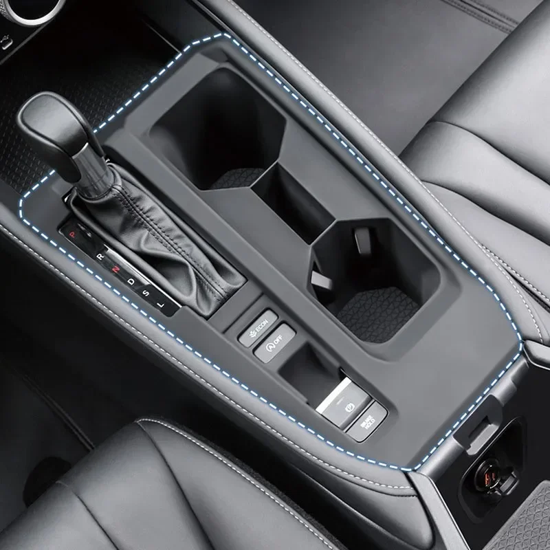 

Fit For Honda 11th Accord 2023 2024 Silicone Car Central Contral Gear Shift Panel Anti-Scratch Waterproof Water Cup Holder Mats