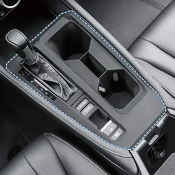 Fit For Honda 11th Accord 2023 2024 Silicone Car Central Contral Gear Shift Panel Anti-Scratch Waterproof Water Cup Holder Mats