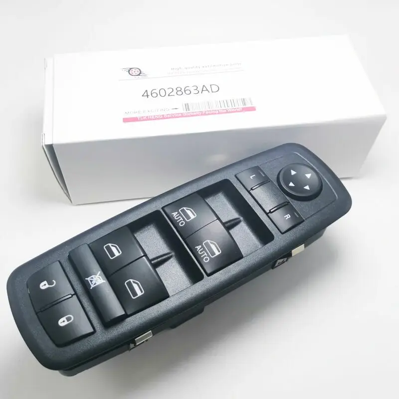 

Power Window Control Switch For Dodge Ram 2009-2012,4602863AD