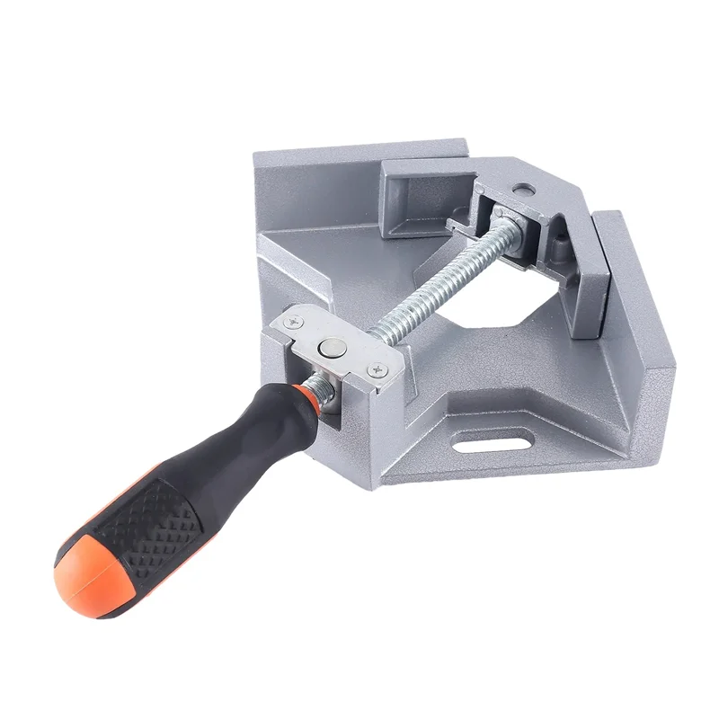 1 조각 하드웨어 도구 단일 핸들 앵글 클램프 90도 알루미늄 합금 앵글 클램프