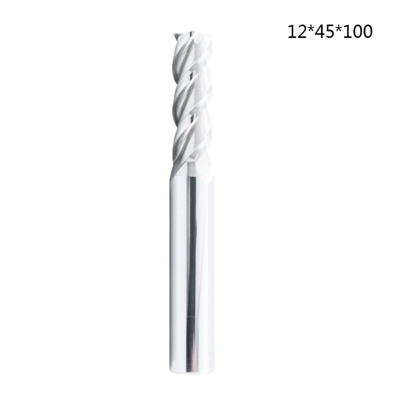 Bền 3 Sáo HRC45 Dao Phay Nhôm Đồng Chống Nhiệt Độ Cao Dụng Cụ Thả Con Tàu