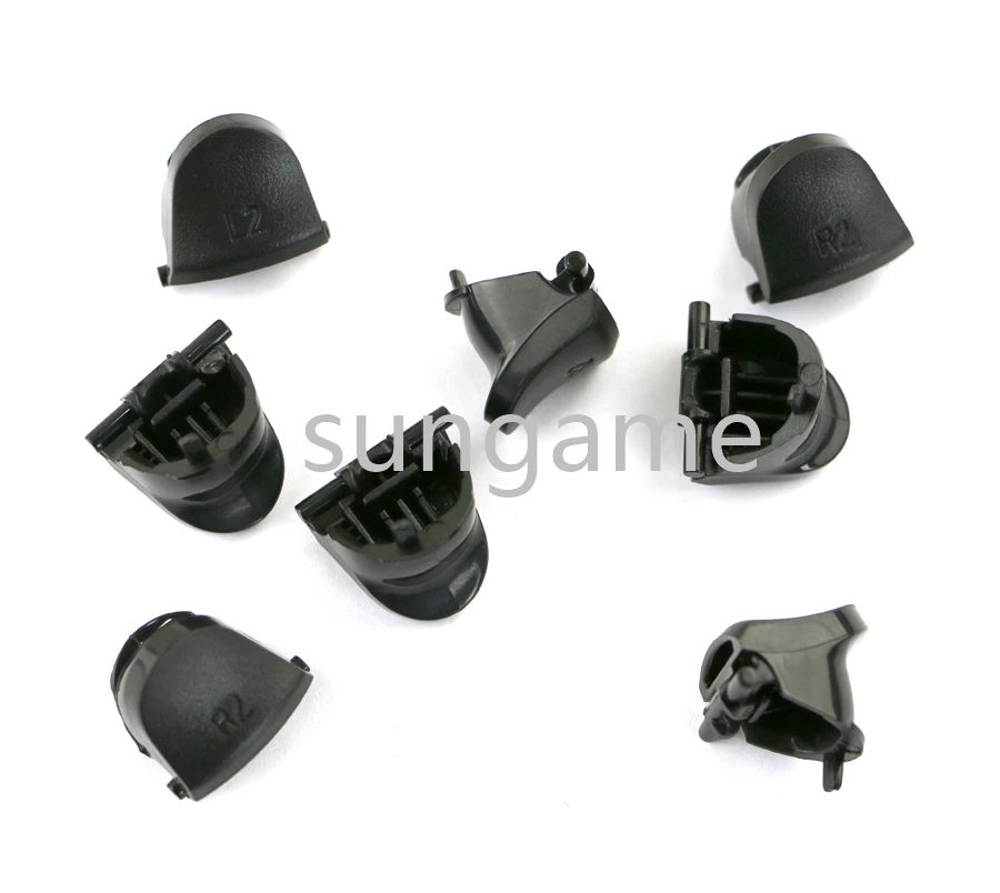 Paire de boutons de déclenchement L2 R2 pour manette de PS4 DualShock 4, 1 paire