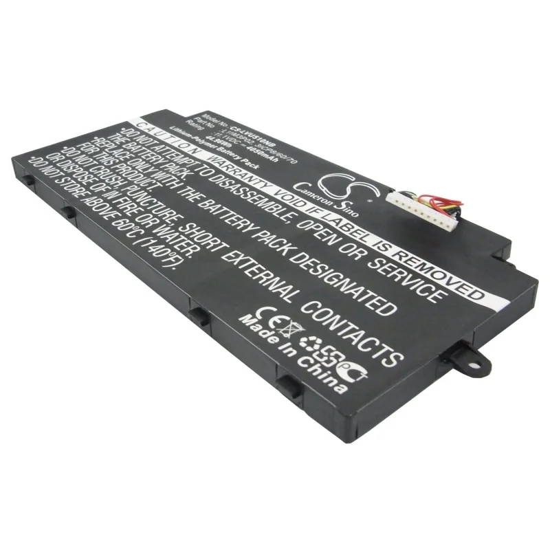 

Аккумулятор для ноутбука Lenovo 3ICP8/60/70, L11L6P01, L11M1P02, L11M3P02 для IdeaPad U31 Touch, IdeaPad U510, IdeaPad U510 49412PU