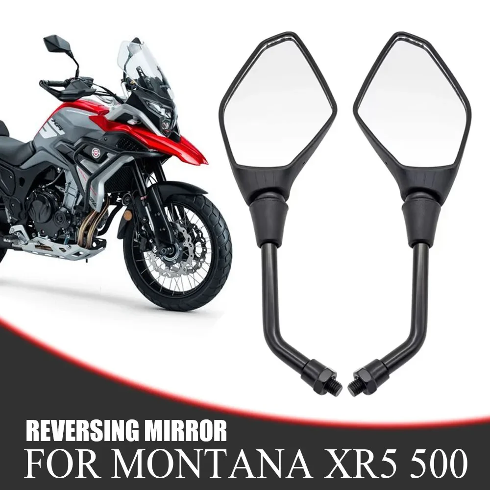 

New For Montana XR5 XR 5 Colove 500X Original Accessories High Quality Motorcycle Rear View Mirror Brand Motorbike Mirrors