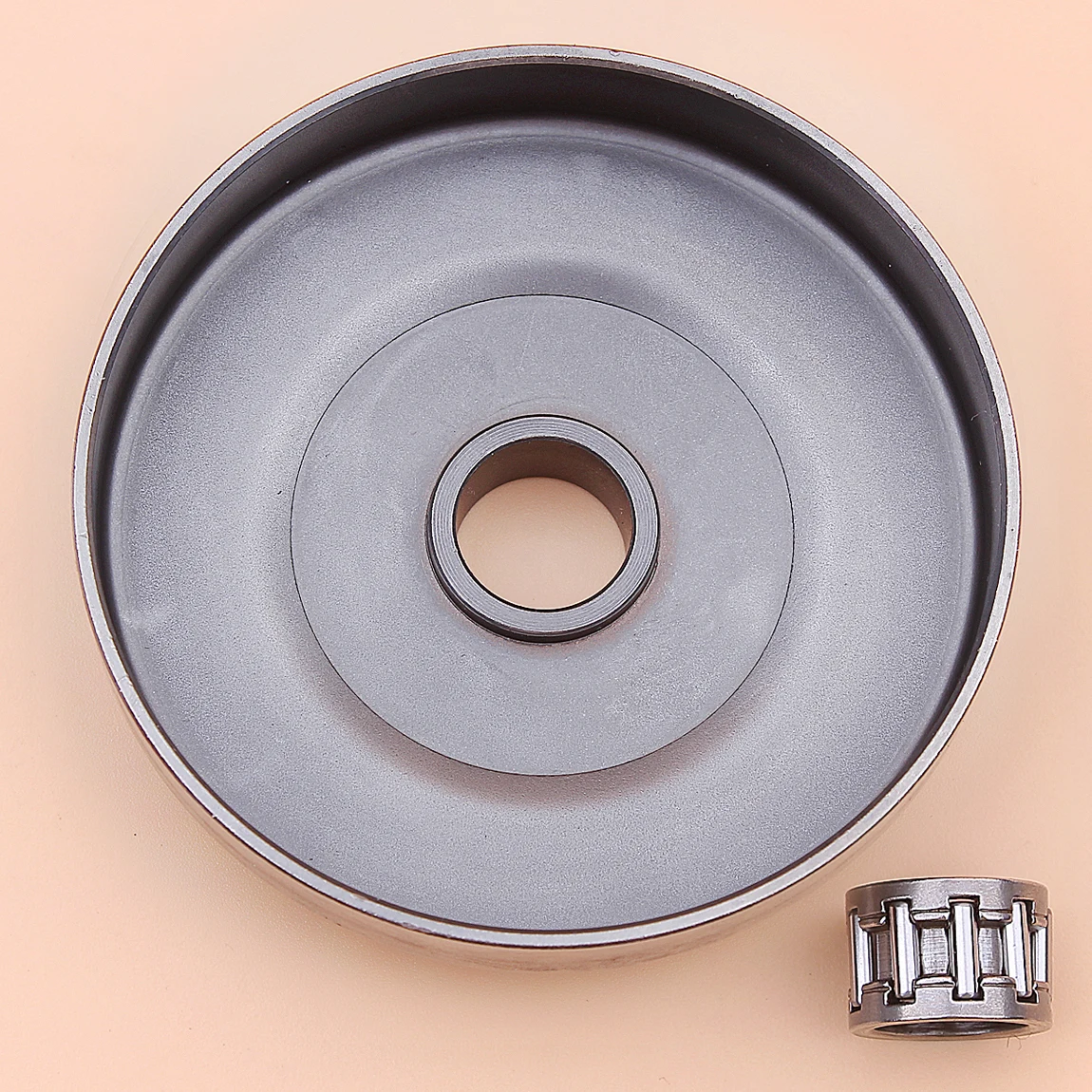 Pignone cilindrico per Echo CS-400EVL, CS-440, CS440EVL CS-510 parti di ricambio per motosega tamburo frizione motosierras бензопила