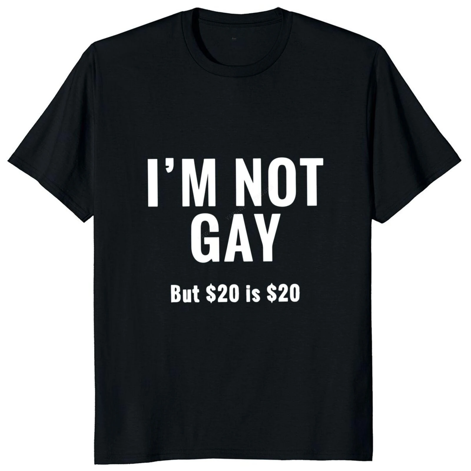 

Повседневная хлопковая футболка унисекс с коротким рукавом и круглым вырезом