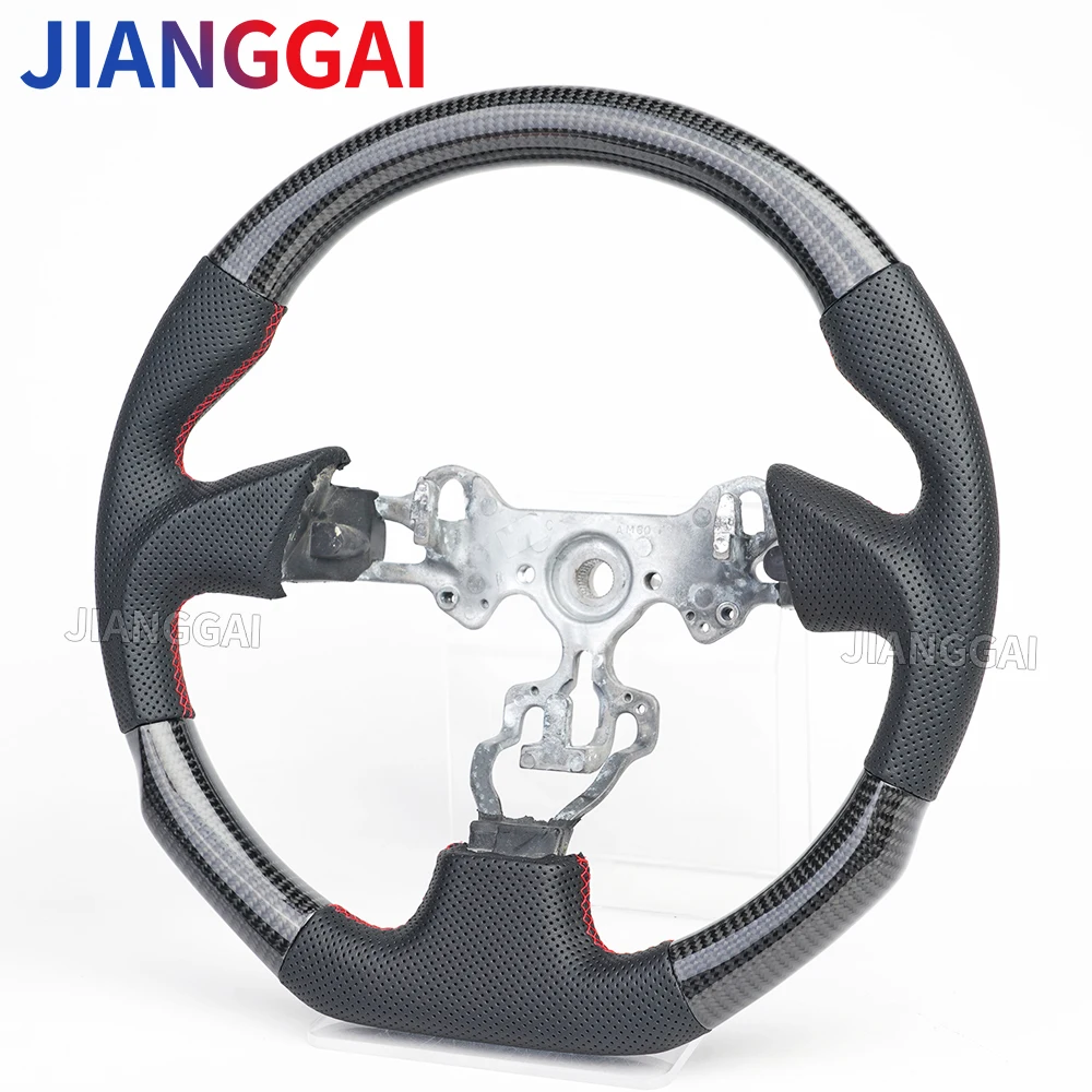 Customized Carbon Fiber Steering Wheel Leather For Toyota MR2 CELICA RAV4 COROLLA SUPRA 1998-2003