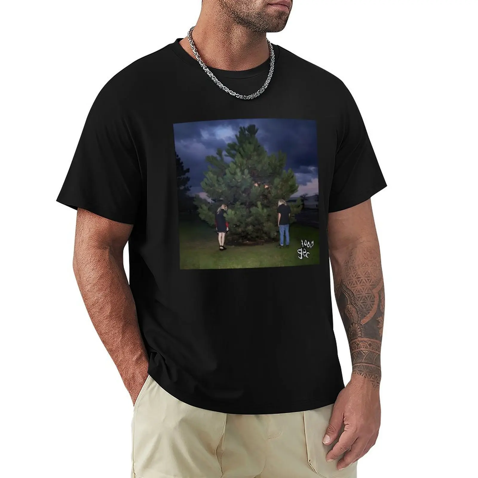 

100 Gecs - 1000 Gecs Cover Art T-Shirt Plus Size Street Style Tee