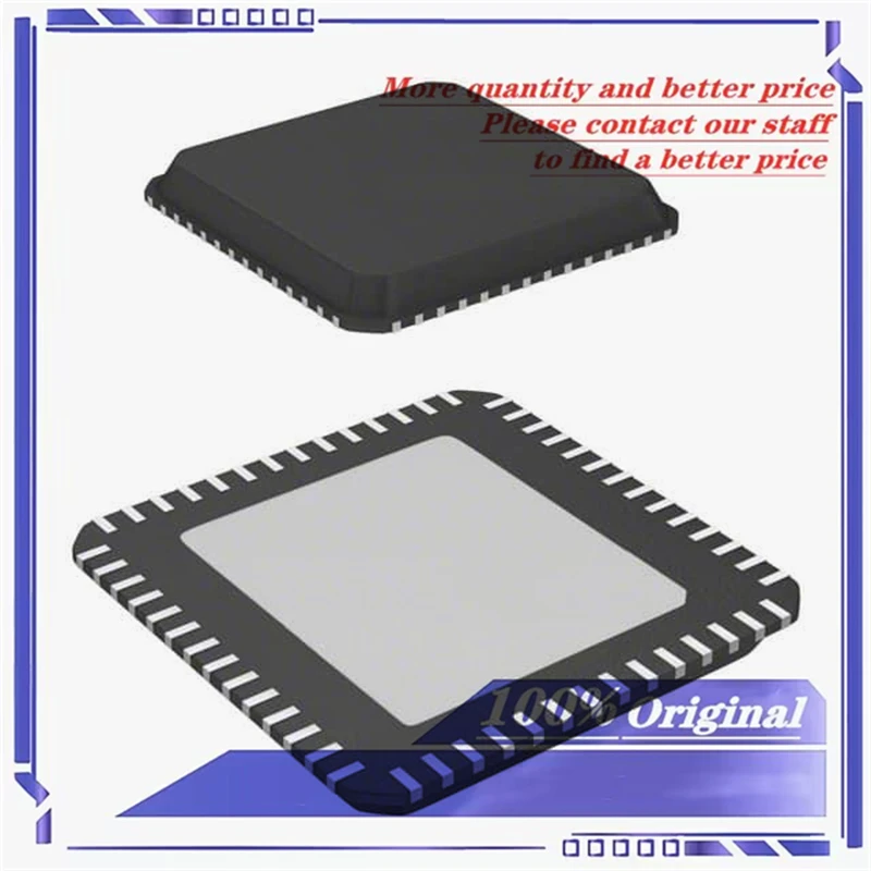 

1PCS LAN9303I-ABZJ LAN9303I LAN9303I-ABZJ-TR IC ETHER SW 3PORT 16BIT 56QFN New Original Spot Stock