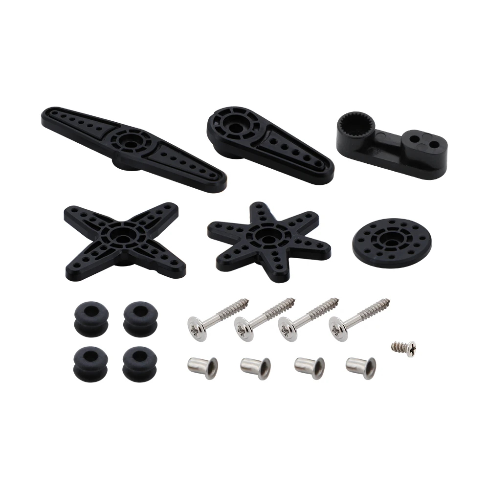 JX Servo PDI-HV2305HB Mini servomotore digitale da 7,5 kg per robot per auto elicottero impermeabile IP67 0,11 sec/60 °   9 g di altezza per ragazzi RC