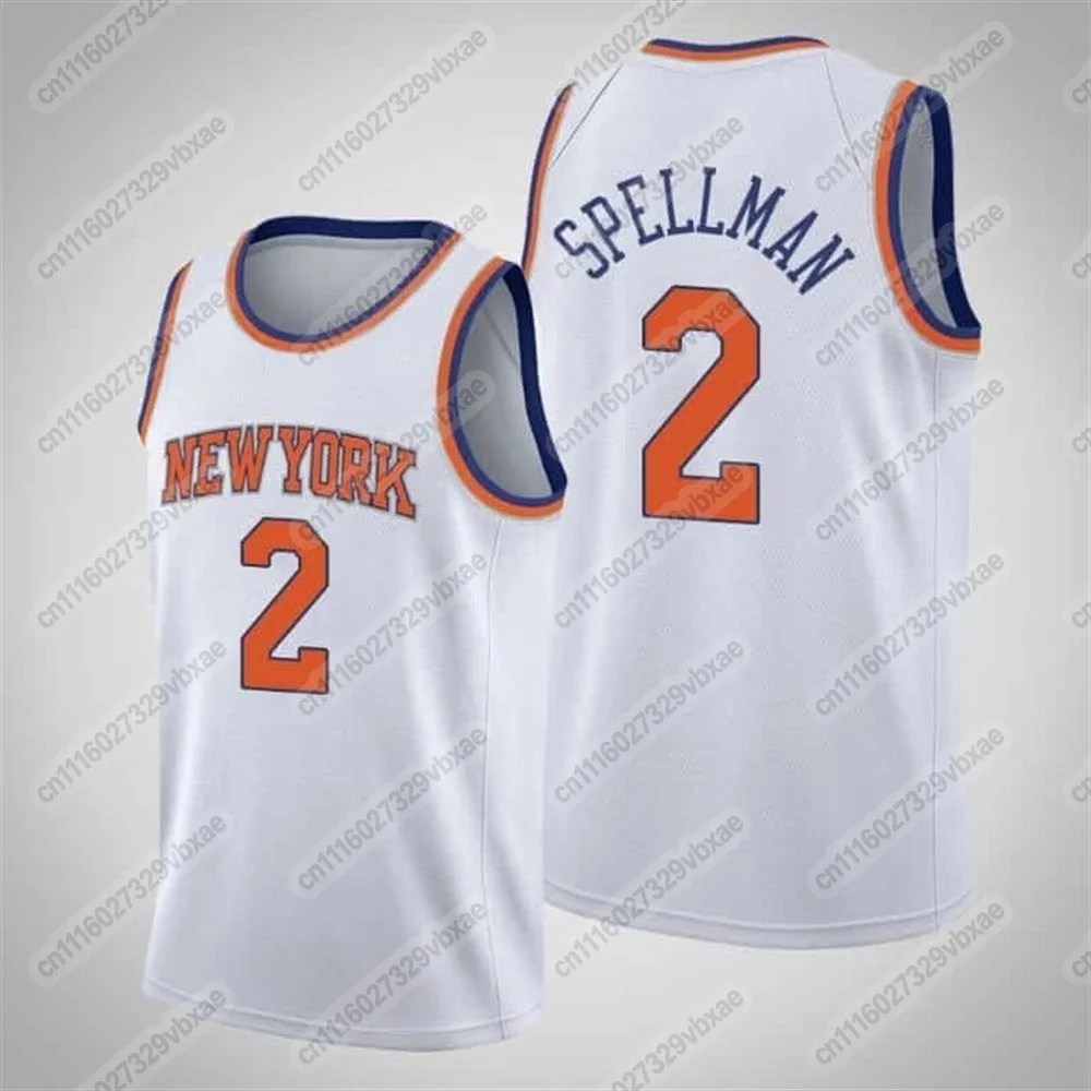 New York Style 2026–27 Final-Champions Brunson 11 Towns 32 Bridges 25 Anunoby 8 Hart 3 Basketball-Trikot Weste Familien-Matching – Detail 4