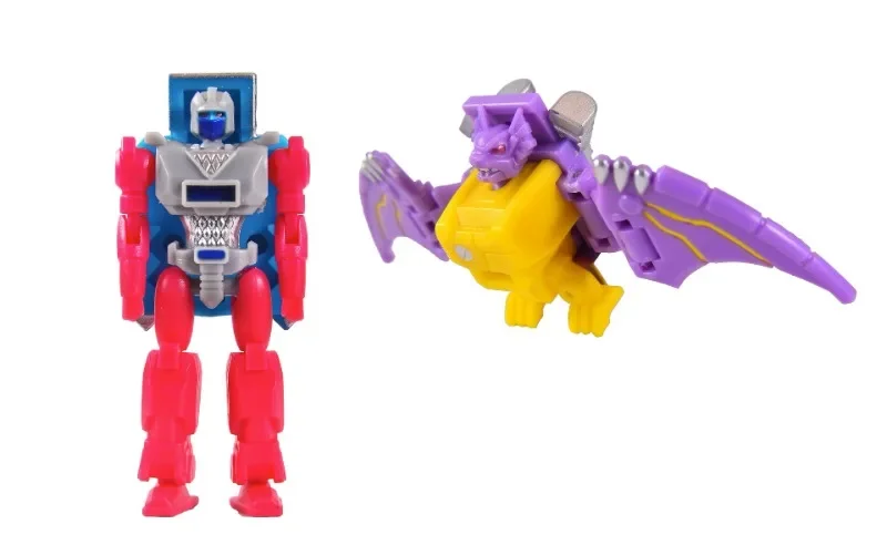 Figuras de acción de tres formas, juguetes de Transformers MMC R-51 R51, mirilla, águila,