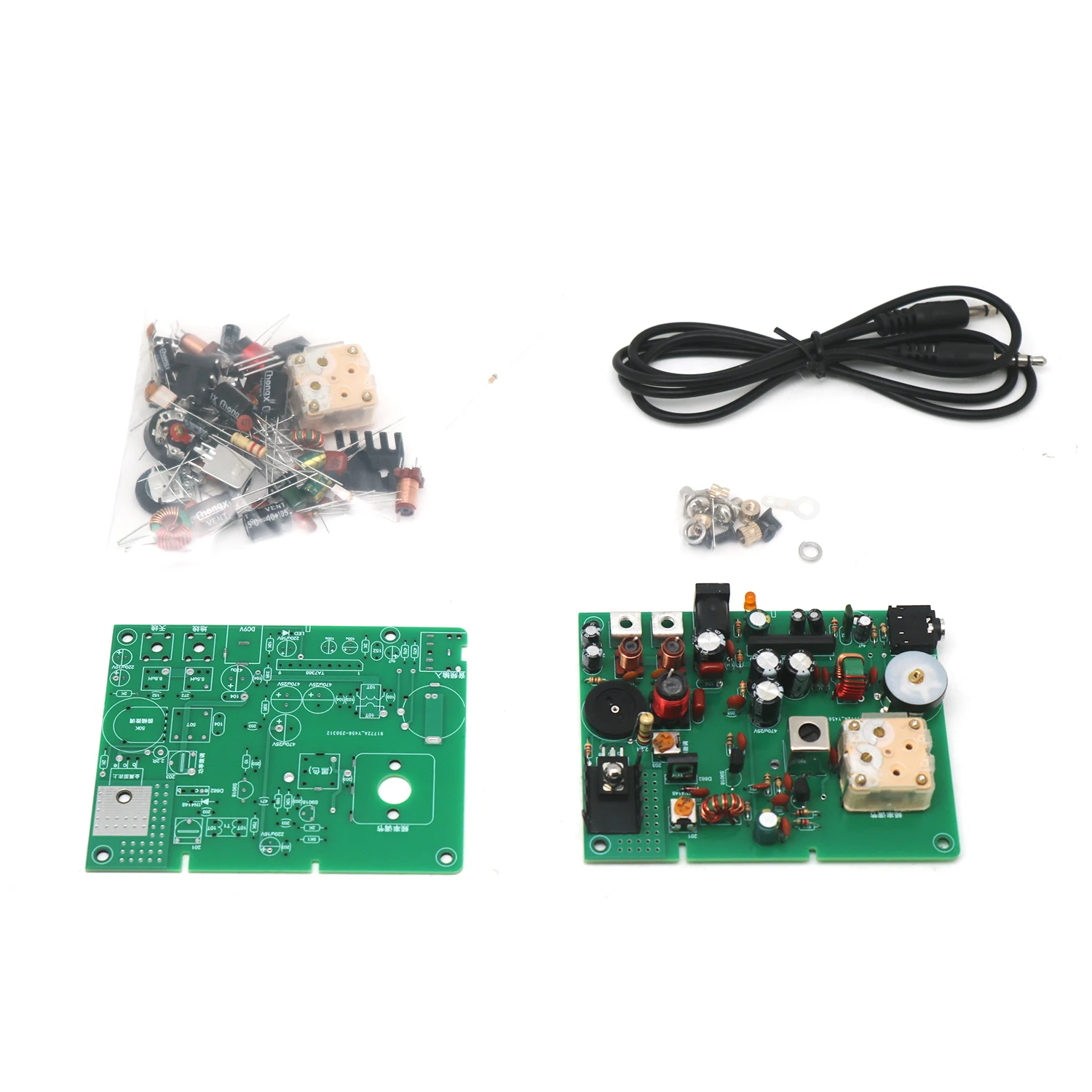 530-1600 кГц радиопередатчик средней волны экспериментальный AM-передатчик амплитуда модуляция кристаллический приемник студенческая отладка