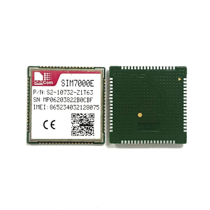 SIM7000E LPWA module supports CATM NBIOT GPRS