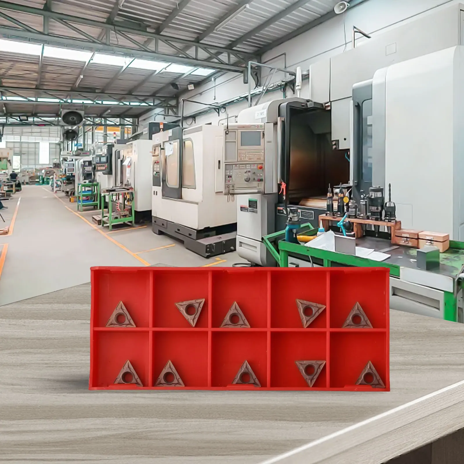 

Токарные инструменты TCMT110204, вставки, аксессуары, сменные TCMT21.51 11 мм, 10 шт./комплект, карбид для нержавеющей стали, полезные