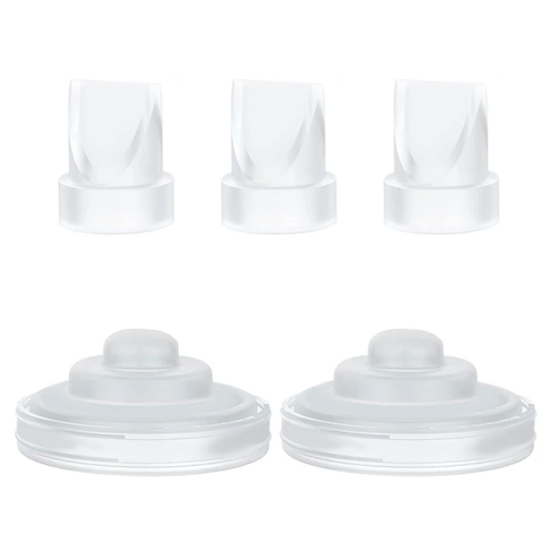 Silicone Flange Inserts Silicone Valves with Diaphragm Essential for Breast