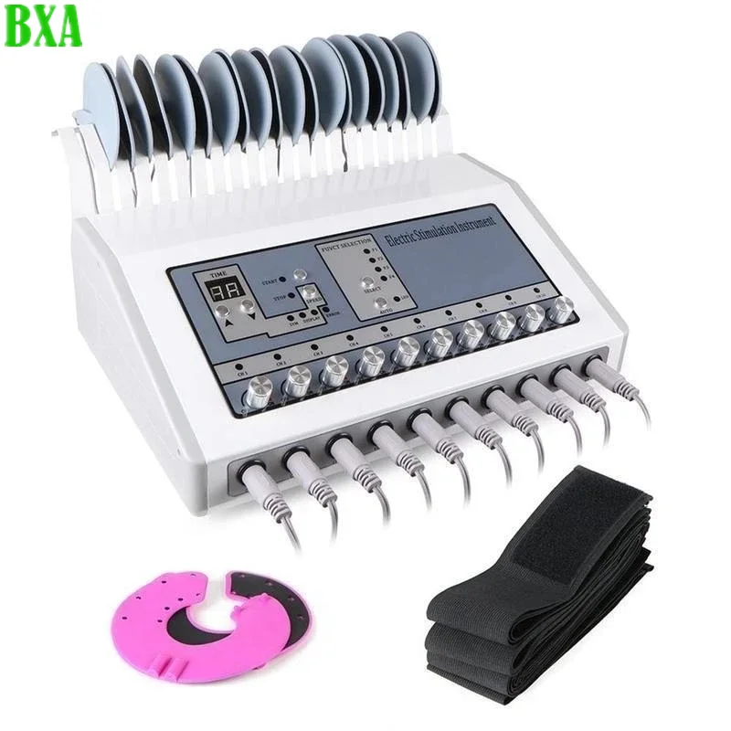 

NEW S871 Fat Reducing Instrument Ems Muscle Atimulator Electrostimulation Machine Waves Fitness Equipment Weight Loss Machine