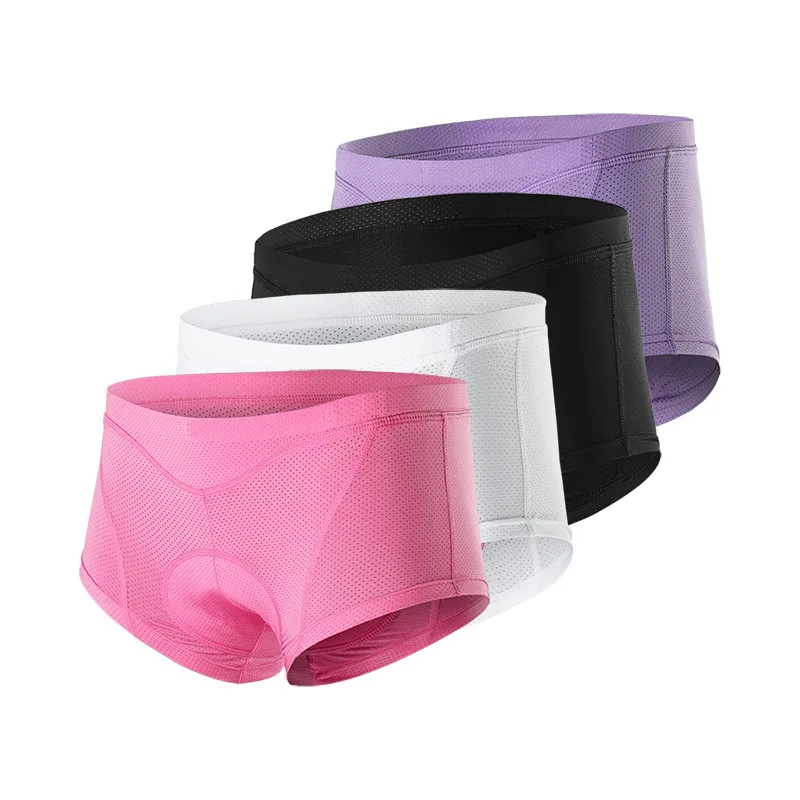 Wholesale of thickened sponge seat cushion bicycle cycling underwear and women's shorts u01 for foreign trade in stock