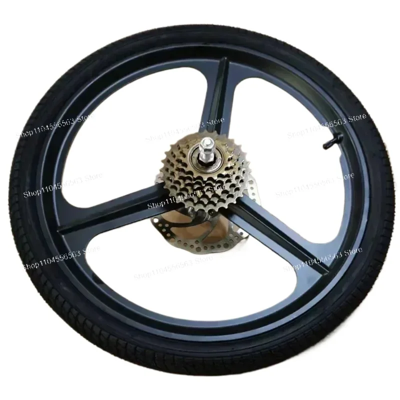 12 14 16 18 20 26 Bicycle Wheel Set Variable Speed Single Speed Hub Front Rear Wheels for MTB Road Bike