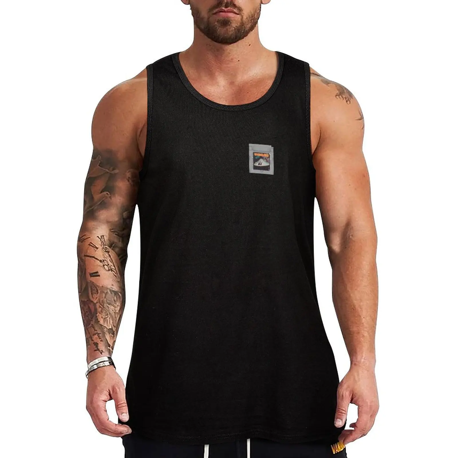 Mothership Connection Game Cartridge Tank Top bodybuilding t shirt T-shirt for fitness summer Men's tops gym shirt man