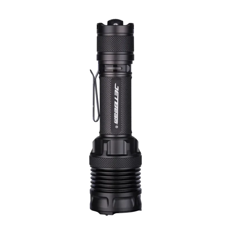 

Jetbeam M37 MAX High Performance With 3 Tail Buttons Rechargeable Led Flashlights Tactical Flashlight 70.3 HI LED