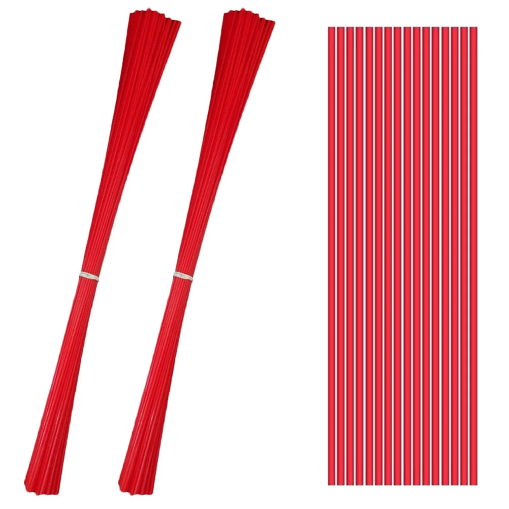 100Pcs Spray Can Extension Straw Shot Straw Replacement Convenient Plastic Rust Stain Removerss Spray Straws