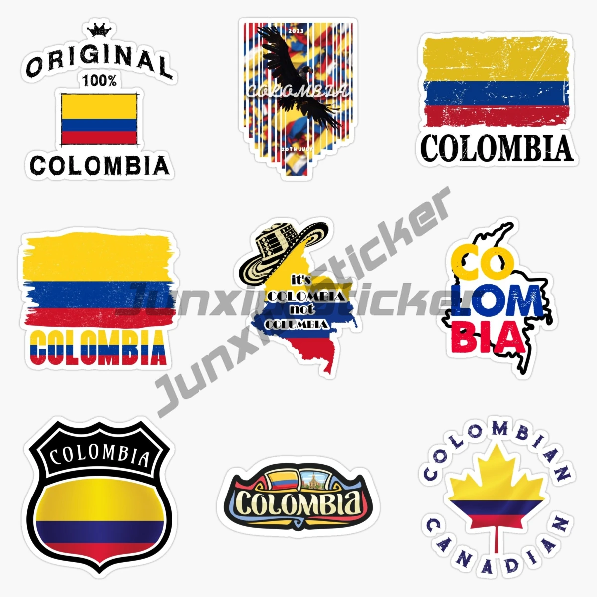 

COLUMBIA Flag Auto Assesories Supplies Automotive Accessories Home Workshop Tools Tool Kit Car Trunk Stickers