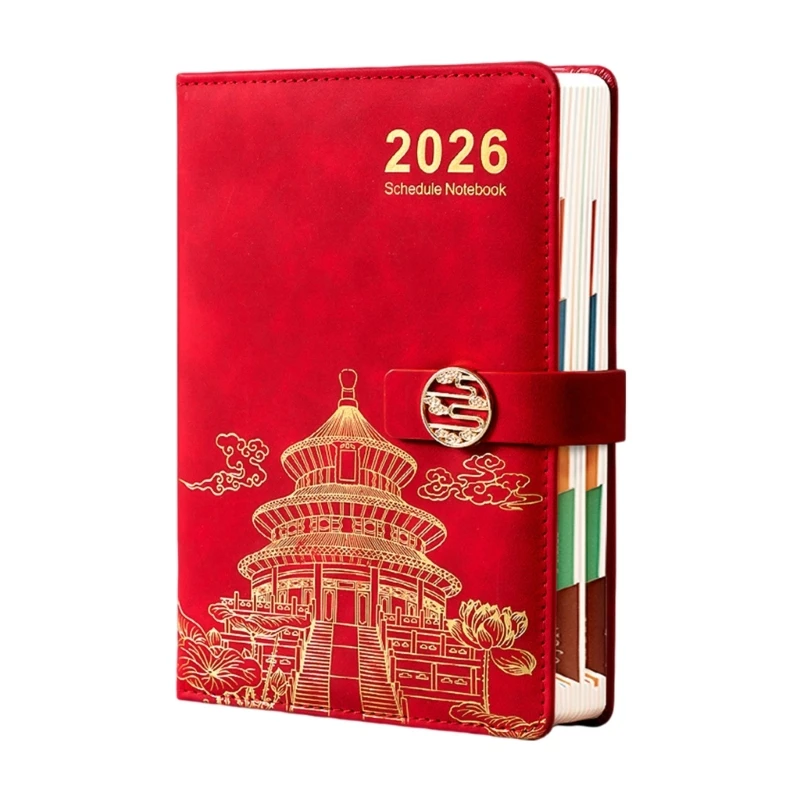  Multifunctional Travel Planning Journal Schedule Notebook For Smooth Writing