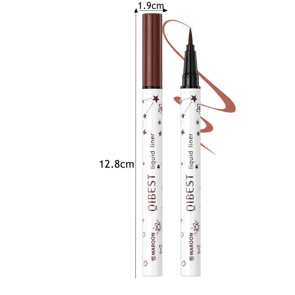 長持ちする防水アイライナー非粘着性唇の色長持ちする液体アイライナー防水高着色