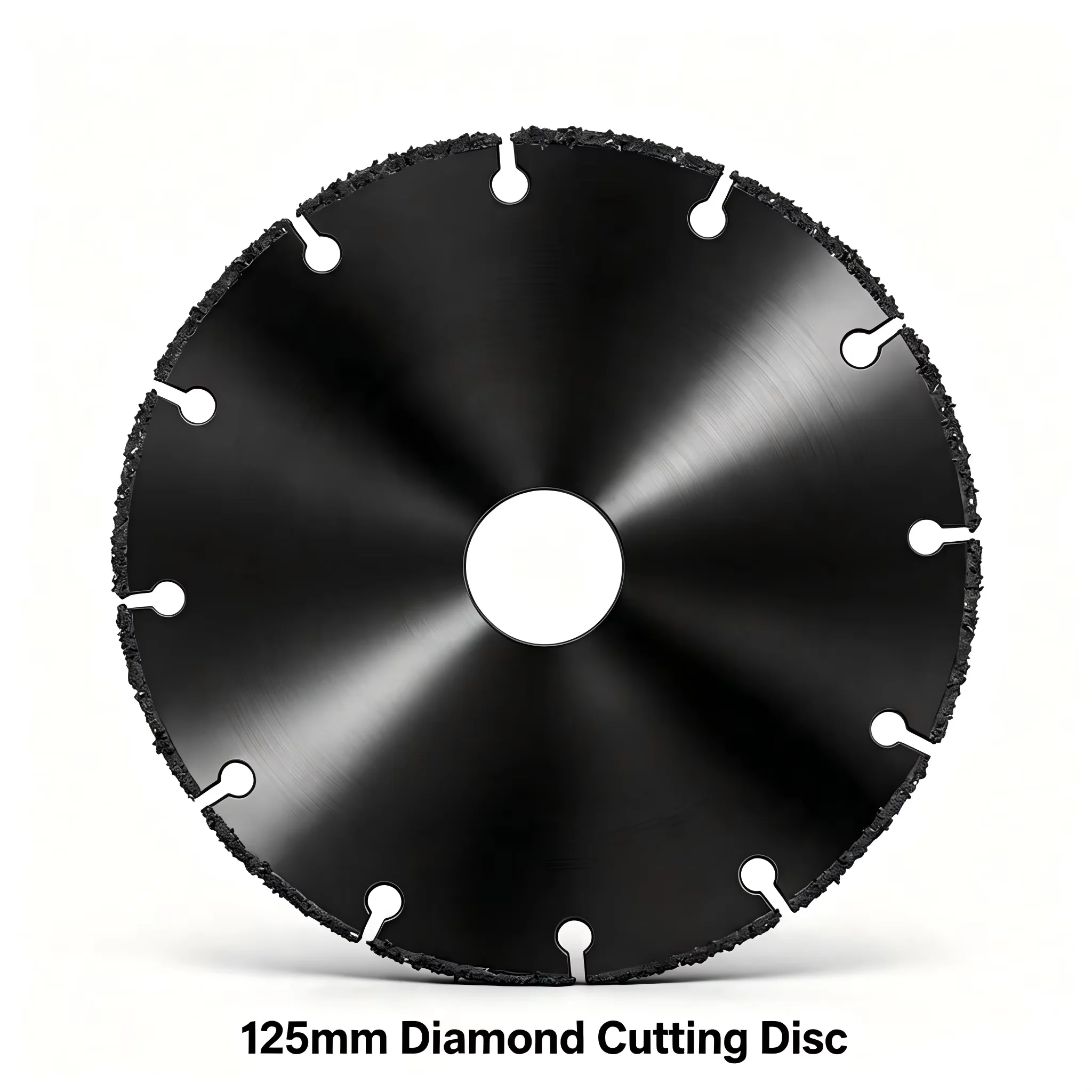 125mm All-Purpose Angle Grinder Brazed Carbide Saw Blade for Metal Wood Stone & Motorcycle Cleaning Repair Cutting Tool
