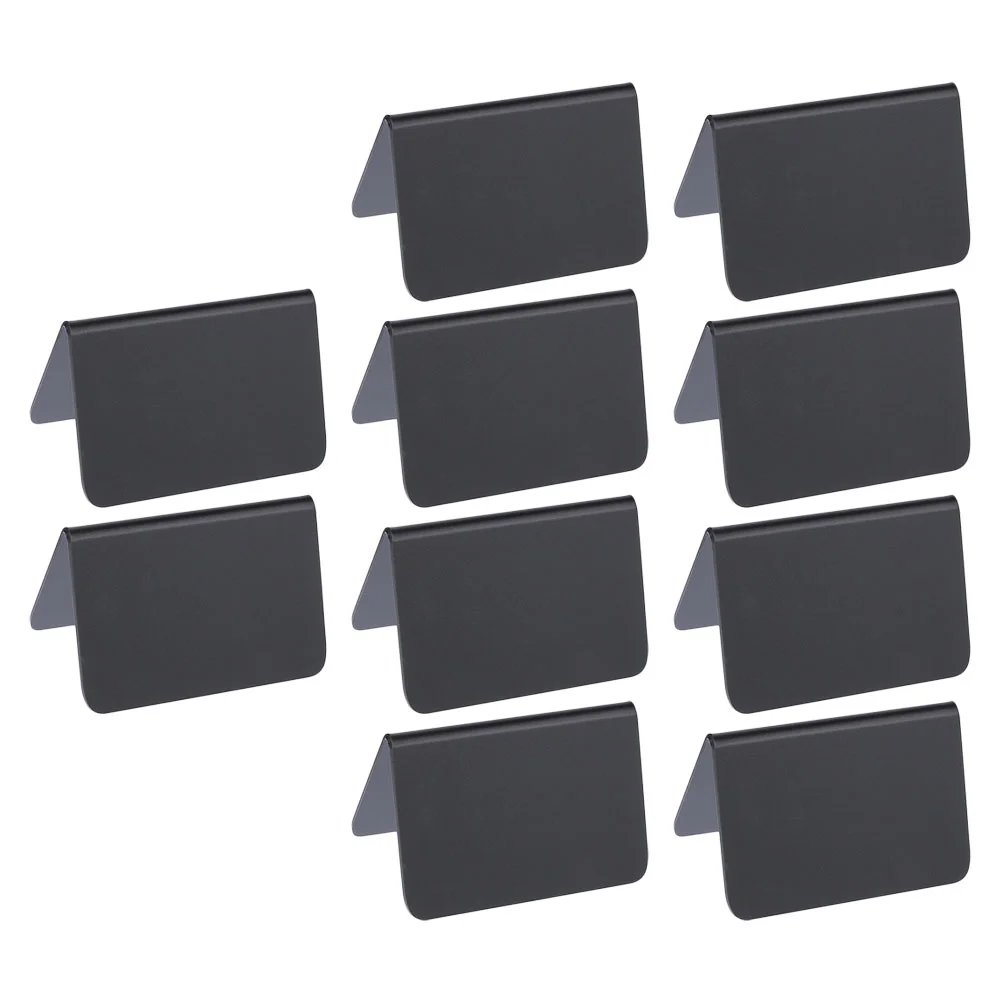 10 szt. Akrylowa mała tablica Dekoracje restauracyjne Znaki Udekoruj dekoracje wnętrz Mini tablice kredowe