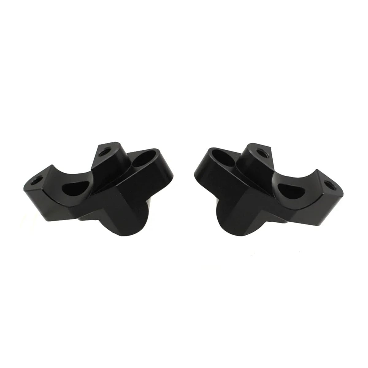 

Motorcycle Accessories Handlebar Risers for CFMOTO 450MT MT450 2024- Clamp Mount Handle Bar Riser Move Back Parts