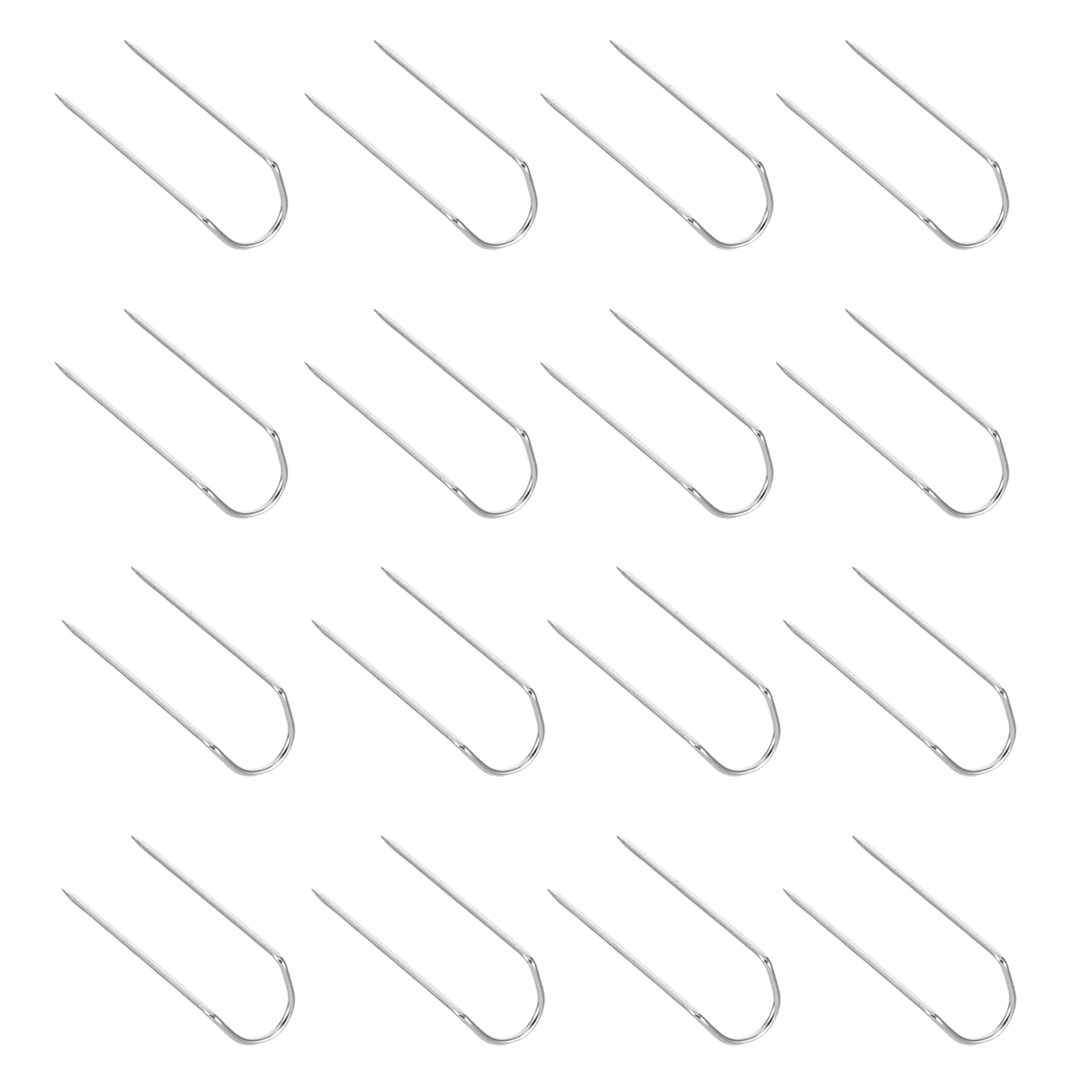 

400Pcs Sewing Pins for Fabric Stainless Steel U Pins Quilting Positioning Hand Sewing Needlecrafts Patchwork Utility