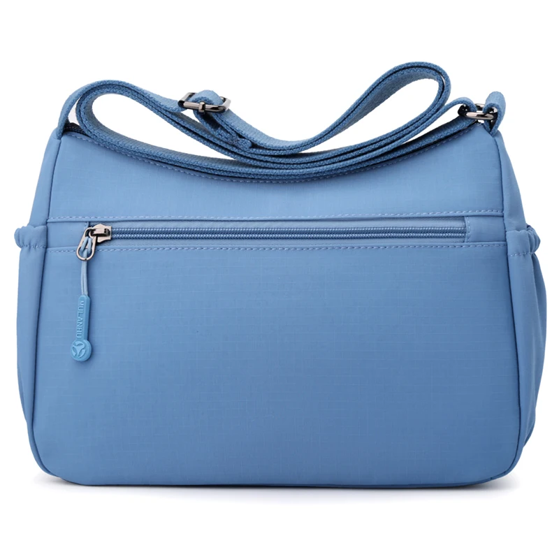Fashion High Quality Nylon Bag Women Shoulder Bag Female Handbag Ladies Crossbody Bags Lightweight Girls Messenger Bag Purse image 3