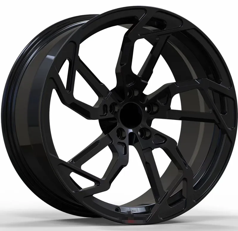 

5x1143 offroad car sport racing black forged mag wheel rims universal