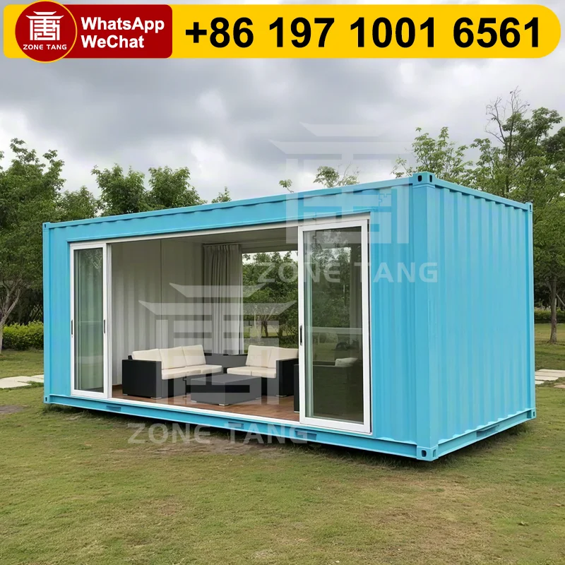 

Customize Design Fabricated Factory Custom Prefab Tiny Hot Sale Luxury Modern Flat Pack Home Pre Price House Eco-Friendliness
