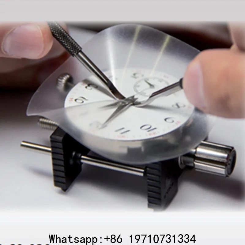 102-Sheet Watch Repair Protection Pad | Universal Needle & Hand Cushion Mat