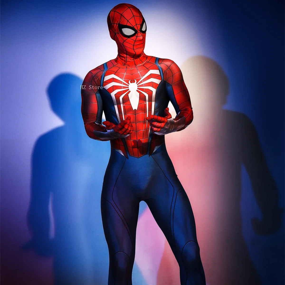sexy spider man suit Spider Man Costume Sexy Mj Spiderman Cosplay Costume Female Zentai Jumpsuit  Superhero Bodysuit Halloween Dresses For Women main image 0