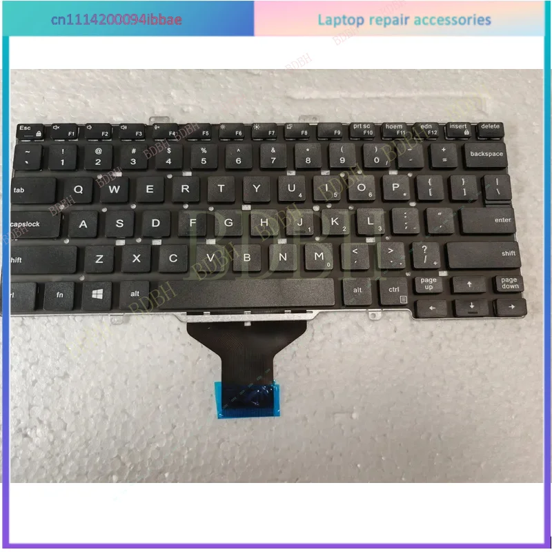 НОВИНКА для DELL Latitude 5400 5401 5410 5411 7400 7410 клавиатура без подсветки и трекпоинтера, раскладка US