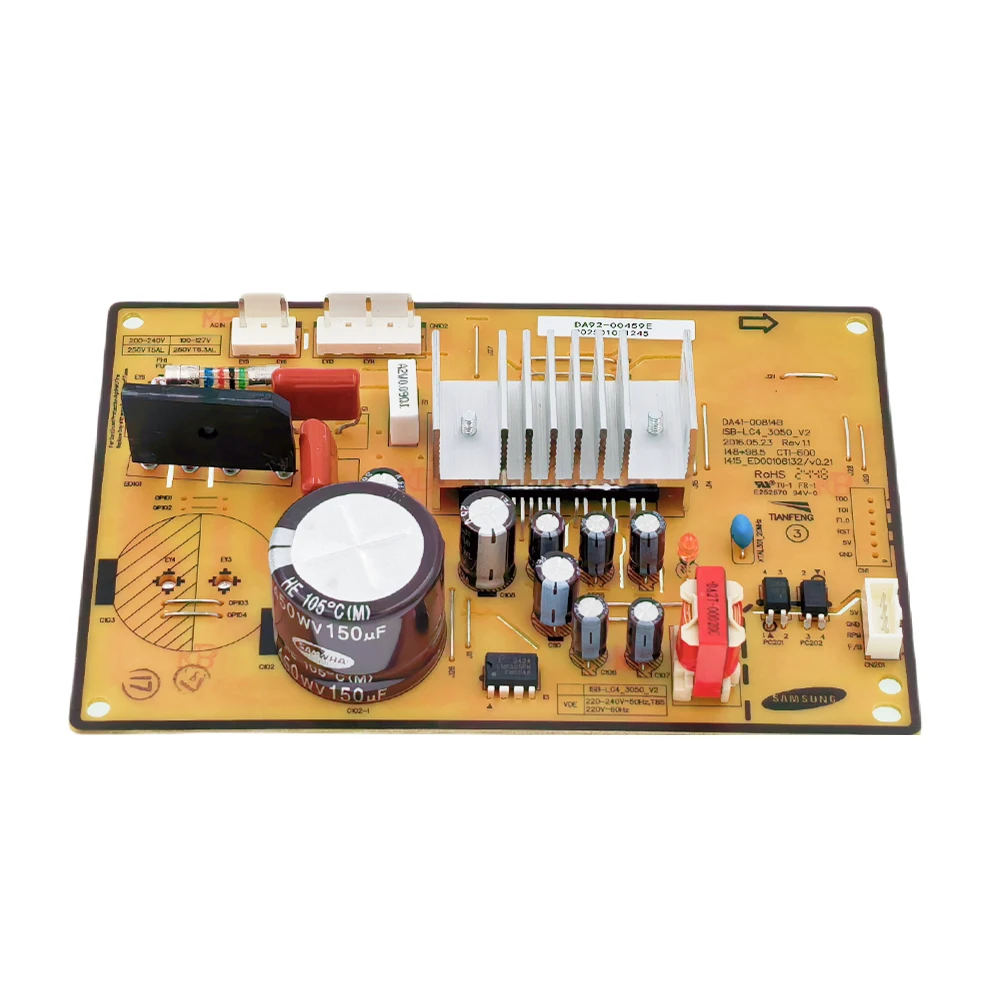 جديد DA92-00459E دائرة PCB DA41-00814B/C لوحة تحكم لثلاجة سامسونج الثلاجة اللوحة الأم أجزاء الفريزر