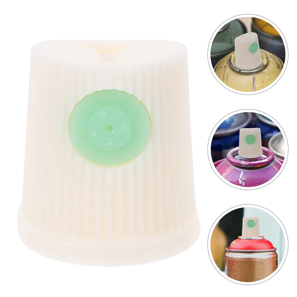 

30pcs Spray Paint Nozzle Sturdy Plastic Caps Fine Atomization Rust Prevention Can Tips Graffiti Projects Versatile