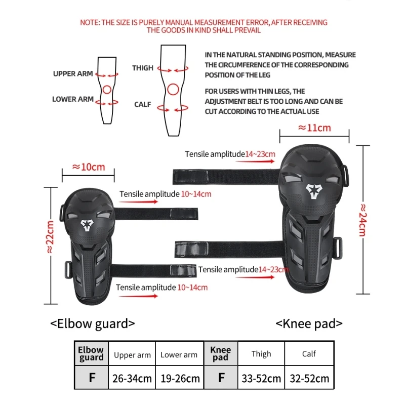 Kids Motocross Armor Children Boy Girls Anti-Fall Balance Bike Motorcycle Protective Elbow Knee Pads/Riding Chest Protector Vest view 5