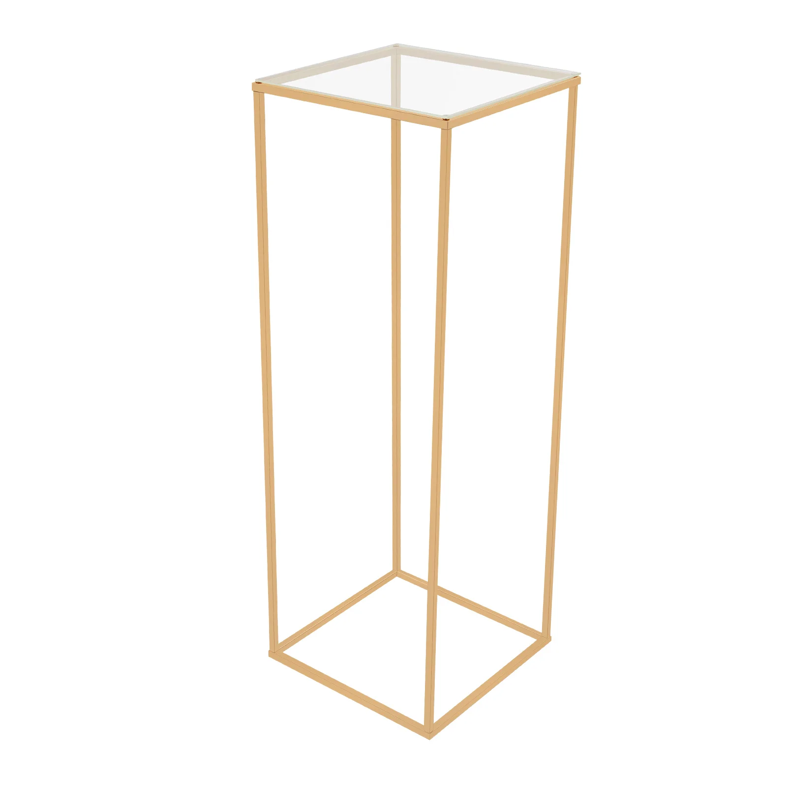 BYMAOCAR Blumenständer aus Metall, Mittelstücke, Vase für Blumenarrangements auf dem Tisch, Dekoration für Hochzeits- und Veranstaltungsempfang (31" H) – Detail 6