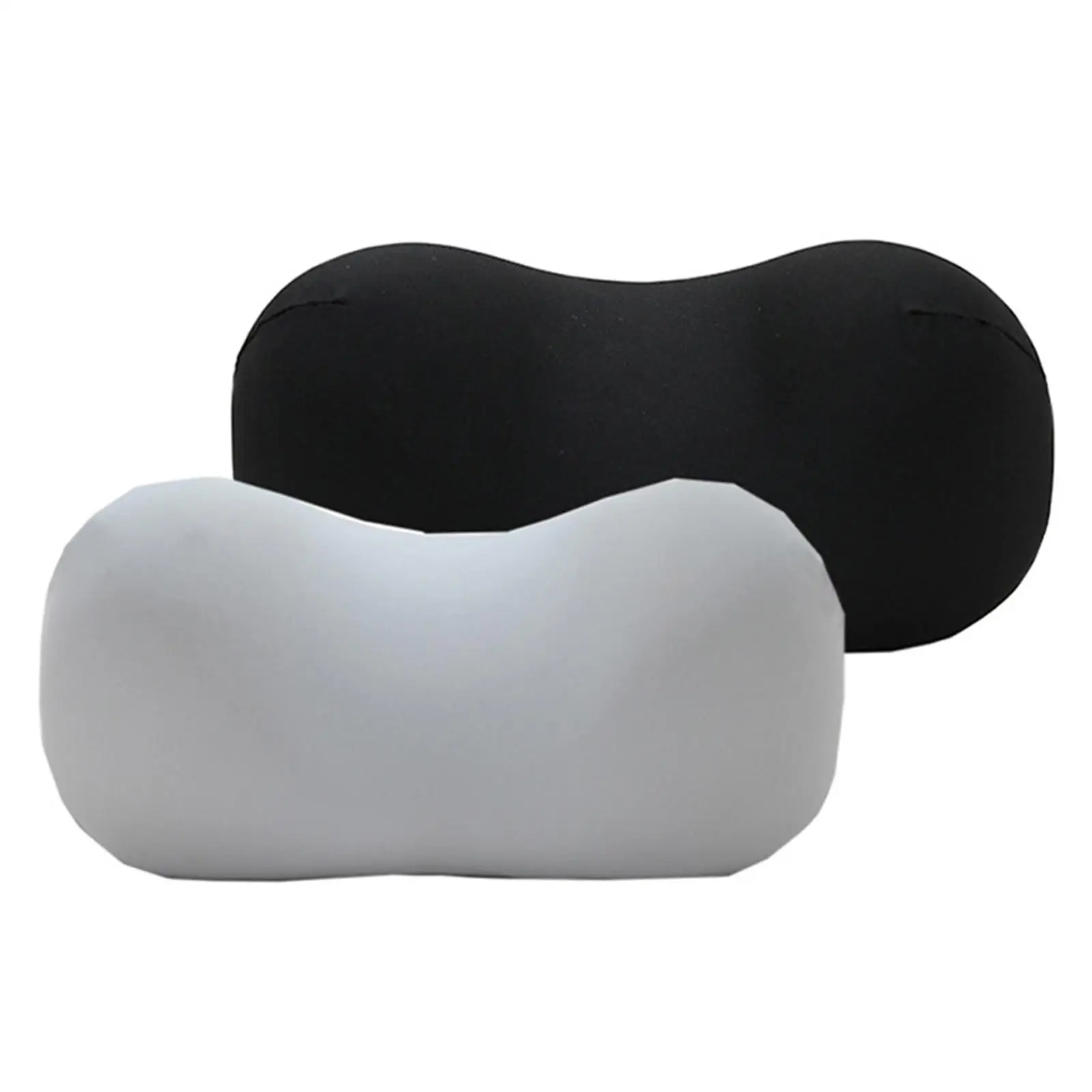 

Automatic internal adjustable memory foam headrest with pillow for