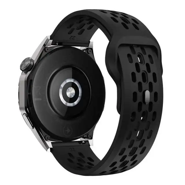 22mm 20mm Sport Silikon Armband Für Garmin Forerunner 165 55 965 745 245 265 255 Vivoactive 6 5 4 3 Venu 3 2 SQ2 Musik Armband – Detail 9