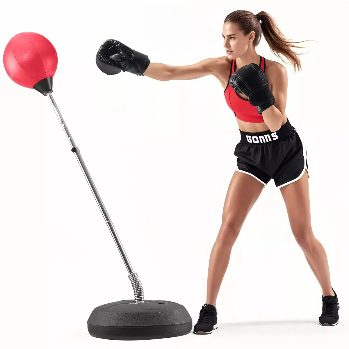 Boxing bag independent training reflex speed can be adjusted