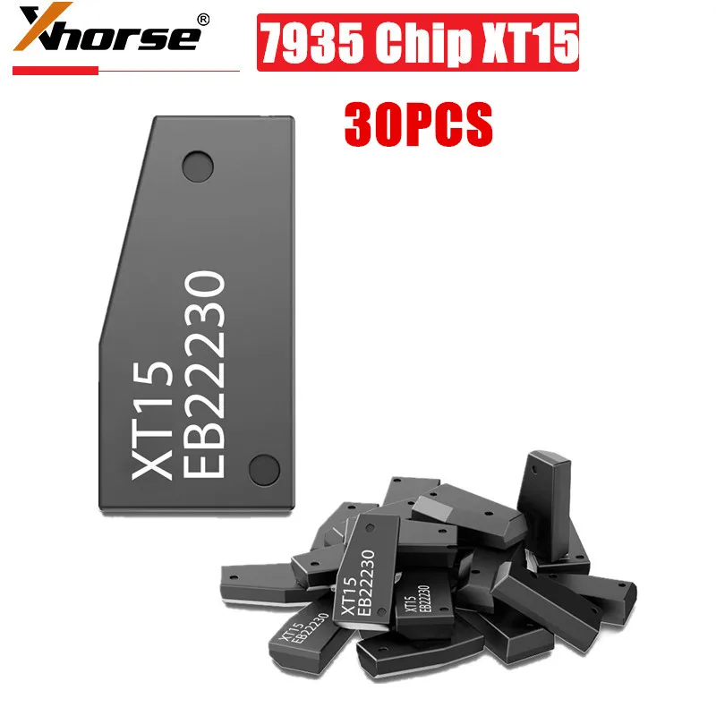 

30PCS Xhorse VVDI 7935 Chip XT15 Copy Transponder for 2 Mini Key Tool Max and Plus