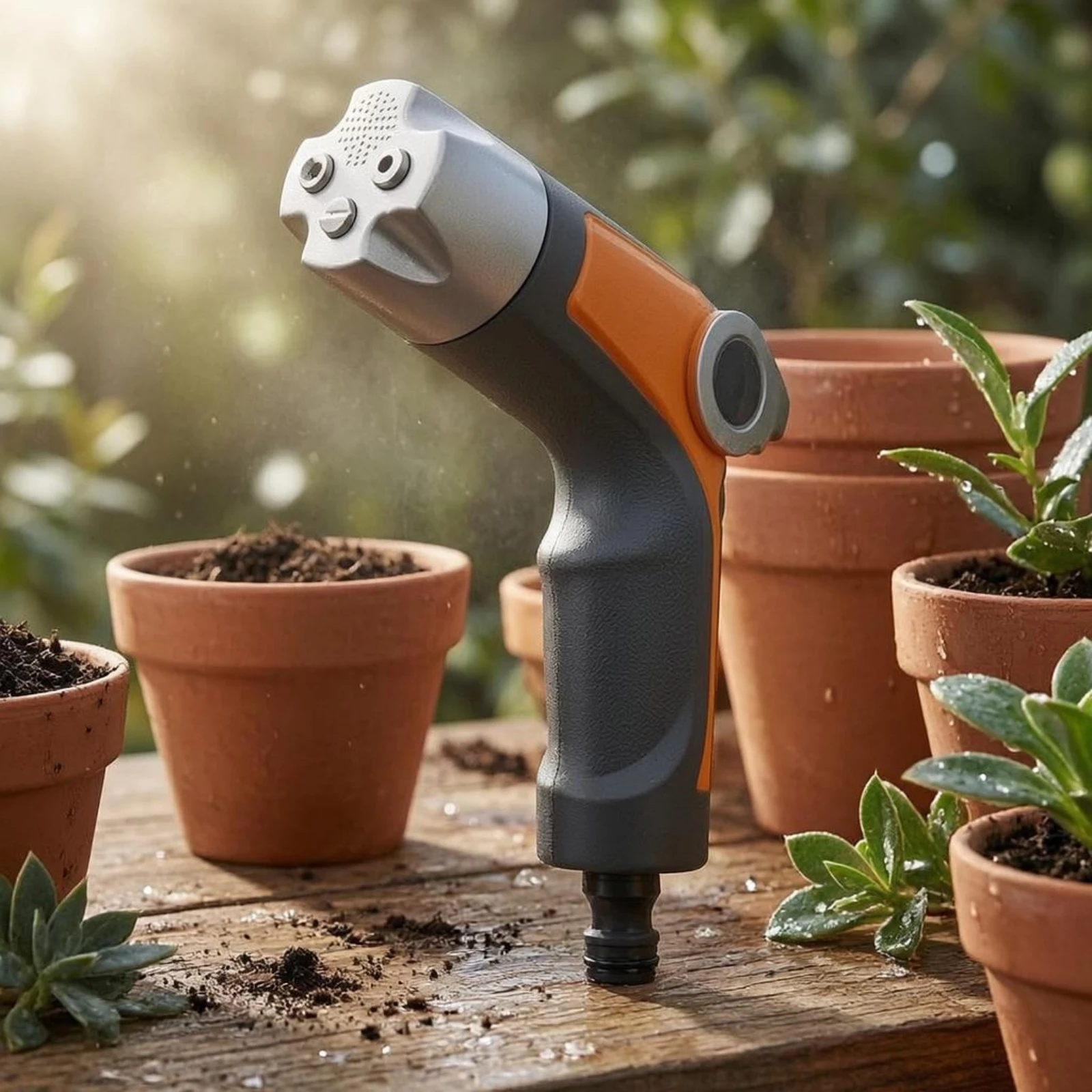 Handheld Spray Plastic Water S - Gardening Tools Water review and price