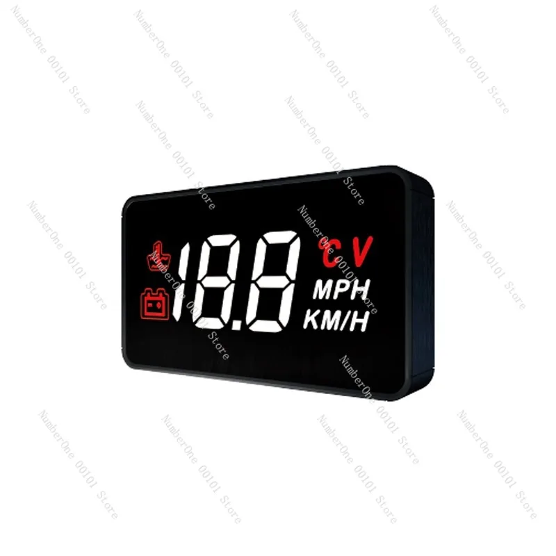 Digital Head-Up Display (HUD) for X-Trail, Car Speed Projection Instrument Panel for X-Trail Classic and New Models