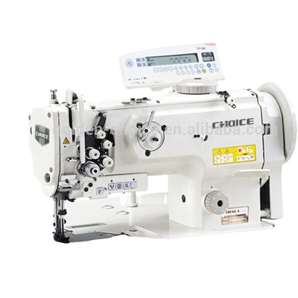 

GC1560-7 Computerized Double- Compound Feed Sewing Machine Lockstitch